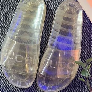 Gucci Pool Slides